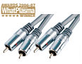 Stereo Audio Cable 10m Techlink 680039