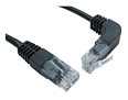 Right Angle Network Cable 90 Degree Up, 0.5m