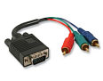 SVGA to Component Cable 1m