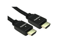 1m HDMI v2.1 Certified Cable - Black Aluminium Shell