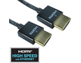 0.5m Super Slim HDMI Cable