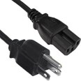 US 3 Pin to C15 Power Lead 2m