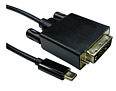 USB C to DVI Cable, 4k 30Hz