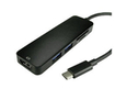 USB C TO HDMI 4K 30Hz + USB 3.0 + Card Reader