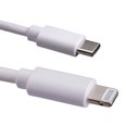USB-C to Lightning Cable MFi 2m White