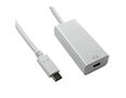 15cm Leaded USB Type C (M) to Mini DisplayPort (F) Adapter