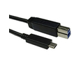 USB3C To USB Type B - 3mtr