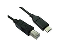 2m USB2.0 Type C to Type B Cable