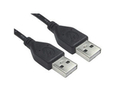 1m USB 2.0 Type A (M) to Type A (M) Data Cable