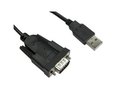 1.8m USB to Serial Adapter with FTDI Chipset