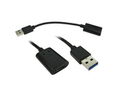 USB 3.0 Type A (M) Type C (F) to Cable