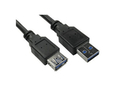 3m USB 3.0 Type A (M) to Type A (F) Extension Cable