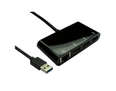 USB3.0 Gigabit Ethernet Adapter with Hub