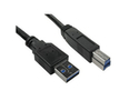5m USB 3.0 Type A (M) to Type B (M) Data Cable