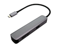 Type-C to HDMI4K-60Hz-USB-A x2-SD-TF with DP1.4 Alt mode