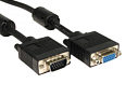 VGA Extension Cable 2m Fully Wired DDC Compatible