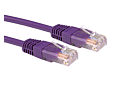 5m Ethernet Cable CAT5e Full Copper Violet