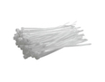 292mm x 3.6mm White Cable Ties - 100 Pack