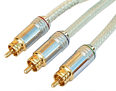 Techlink WiresXS XS145 5m Component Video Cable - Silver Plated