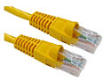10m Yellow CAT6 Network Cable Full Copper 24 AWG