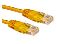 CAT5e Ethernet Cable UTP Full Copper, 6m, Yellow